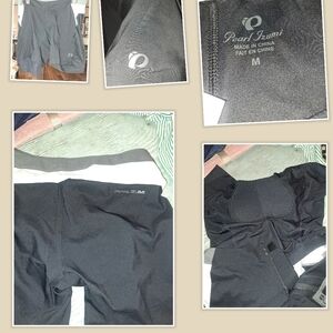 Pearl Izumi,Bike shorts,black,